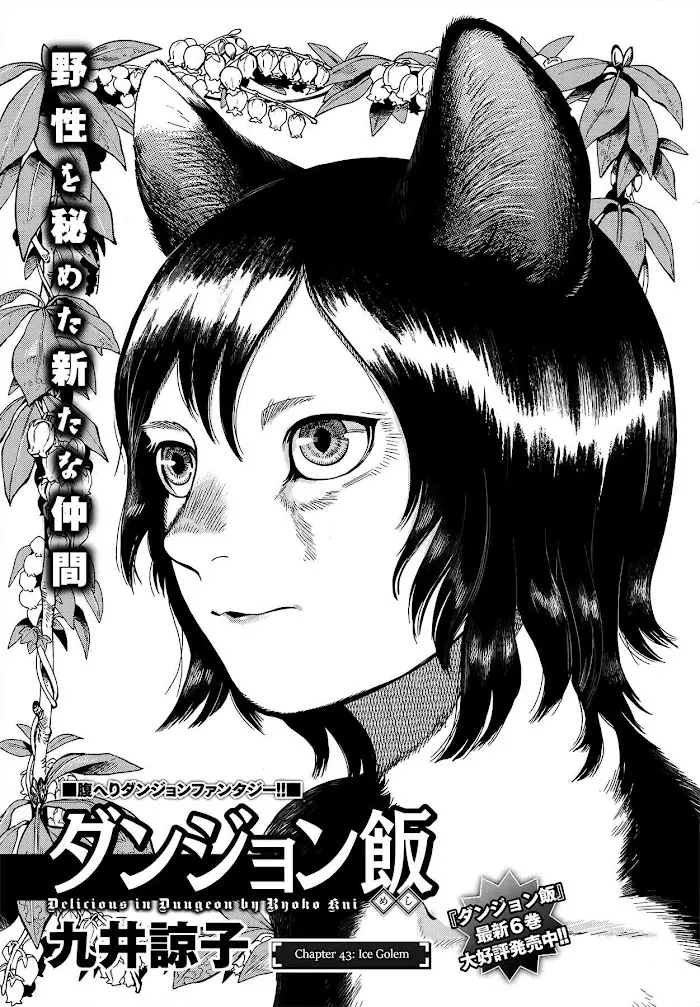 Delicious in Dungeon Chapter 43 image 01_optimized